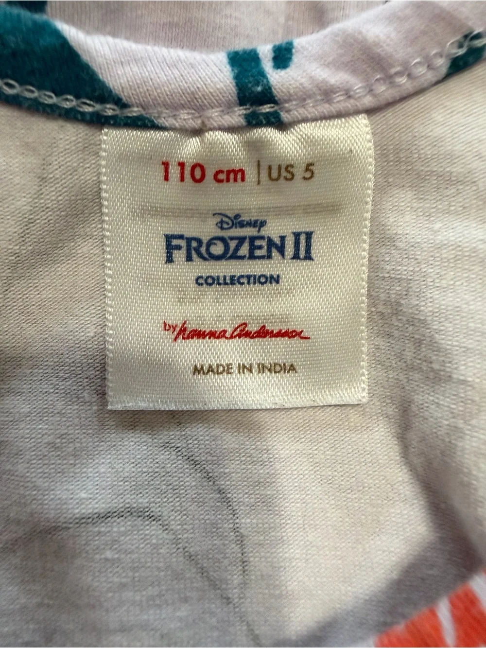 Hanna Andersson Frozen dress size 5